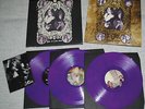 MORBID - Year of the Goat 3x LP lim. 200 Purple FIRST PRESS  Rare Mayhem Watain