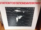 DAVID BOWIE STATION TO STATION OG 1976 PRESS LP INCLUDING CUTTINGS EX CONDITION