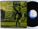 BENNIE GREEN Back On The Scene LP on Blue Note 63rd DG mono
