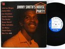 JIMMY SMITH House Party LP on Blue Note 63rd/NY mono