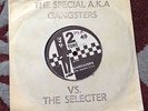Special AKA Gangsters Hand Stamped Sleeve Rare TT1 / TT2 UK 7