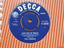 The Zombies - Just Out of Reach 1966 UK 45