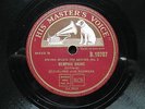 DIXIELAND JUG BLOWERS - 'MEMPHIS SHAKE' HMV  ALTERNATE TAKES UNISSUED IN USA