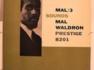 MAL WALDRON-MAL/3 SOUNDS-PRESTIGE MONO JAZZ LP-BERGENFIELD RVG-NM