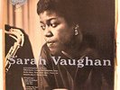 SARAH VAUGHAN-S/T-EMARCY BLUE DRUMMER MONO JAZZ LP-VG+