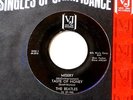 BEATLES RARE EP VG++T VEE JAY EP-1903 ASK ME WHY ANNA MISERY TASTE   POP 45