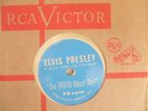 Elvis Presley - The Truth About Me - USA DEMO / PROMO 45