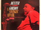 DEXTER GORDON-A SWINGIN AFFAIR-BLUE NOTE MONO JAZZ LP-4133 NEW YORK-STRONG VG+/V