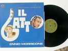 ENNIO MORRICONE Il Gatto soundtrack on Italian Cinevox M- copy