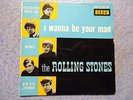 THE ROLLING STONES( i wanna be your man) 45t ep