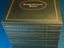 Basic Library of the Worlds Greatest Music Album Set 1-24 most 22 near Mint rec.