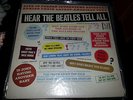 Clean Original Issue Hear The Beatles Tell All VEE JAY 1964 Rainbow Label