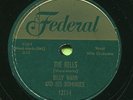 BILLY WARD & THE DOMINOES (The Bells / Pedal Pushin' Papa)  R&B 78 RPM RECORD