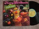 Sesame Street Christmas Childrens Record Vinyl LP