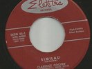 POPCORN EXOTICA FOLK-- CLARENCE COOPER--HEAR BOTH -1957 ELEKTRA