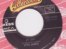 Etta James At Last Classic Soul ballad US Collectables 45 Jukebox Mint
