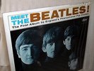MEET THE BEATLES RARE  ORIGINAL  1964 JAN NEAR MINT -  VINYL 50 years OLD