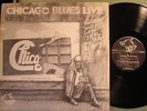 HOMESICK JAMES   J. B. HUTTO   DETROIT JUNIOR Chicago Blues Live  WOLF 120287