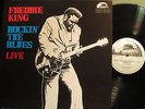 FREDDIE KING  Rockin' The Blues Live  CROSSCUT CCR 1005