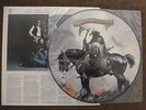 LP.MOLLY HATCHET.FIRST ALBUM PICTURE.PROMO.AUTHENTIQUE.81.TBE.RARE.