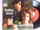THE SUPREMES   French    EP    