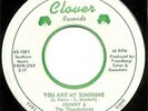 JOHNNY & THE THUNDERBIRDS OBSCURE OHIO  DOO WOP CLOVER LBL 1001 RCA CUSTOM