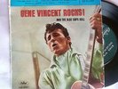 GENE  VINCENT & THE BLUE CAPS     Rare   French    EP    