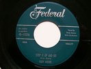 RUDY MOORE / Step It Up And Go / Original 1st Press Federal 45 M- R&B Rocker