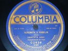 VIOLIN 78 rpm RECORD Columbia CRISTETA GOÑI Serenata a Kubelik / Jota Aragonesa