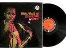 JOHN COLTRANE / ERIC DOLPHY AFRICA/BRASS LP  IMPULSE A-6 MONO ORIGINAL RVG M-