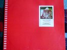 IRON MAIDEN Powerslave URUGUAY EMI RED COVER PROMO 