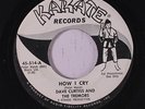 DAVE CURTISS & TREMORS: How I Cry / Que Sera, Que Sera (whatever Will Be Will B
