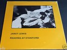 JANET LEWIS Spoken Word Poetry Reading At Stanford Brand New Sealed LP Record