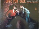 Cecil Taylor 'Love For Sale' United Artists UAL 4046 mono WL Promo DG 1959 NICE