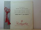 33CX 1359 Schubert Sonata No.1&2 for Violin & Piano MARTZY B/S Ed.1