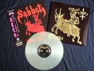 SABBAT   Evoke LP    Clear Vinyl  Ltd.50    Iron Pegasus '13