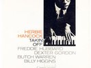 Herbie Hancock   Takin' Off LP   Blue Note BLP 4109   NYC DG P VnGldr