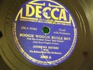 ANDREWS SISTERS 78 ON DECCA 