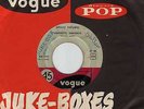 45T VOGUE PROMO JUKE BOX JOHNNY HALLYDAY