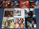 ZZ Top, Pete Townshend, Golden Earring, Saga, Toto  (10 LP's)