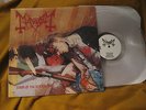 MAYHEM dawn ofthe black heart CLEAR VINYL LP burzum emperor satyricon darkthrone
