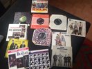 The Beatles singles - 45s. 11 records
