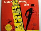 LESTER YOUNG Trio CLEF 104 Buddy Rich DAVID STONE MARTIN ART 10