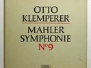 OTTO KLEMPERER - MAHLER symphony no.9 EMI CCA 1108/9 stereo 2xLPs RARE