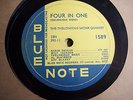 THELONIOUS MONK - FOUR IN ONE - ORIG BLUE NOTE 1589 JAZZ 78 - A LITTLE ROUGH