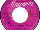 popcorn exotica BOBBY PARIS  Dark Continent 45 GREAT hear
