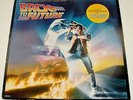 BACK TO THE FUTURE OST SOUNDTRACK VINYL LP 1985 1ST PRESS MCA HUEY LEWIS CLAPTON