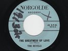 '60 Philly DooWop REVELS The Greatness Of Love/Gates Of Heaven NORGOLDE M- HEAR