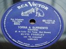 ELVIS PRESLEY - Torna a Surriento 78 RPM BRAZIL ======DIFFERENT of lp mono 45 7