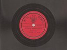 78rpm Albanian? Me Re Record Co. 510, Z. Beqir, Z. Dine, Dangllice